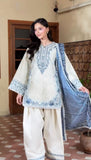 Designer Party Wear Pur Satin Rayon Top  Farshi Palazzo With Dupatta Set