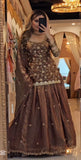 Party Wear Designer Top Lehenga And Dupatta Set With Heavy Fandy Silk With Sequence Work