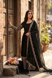 Latest Designer Trending Cinon Silk Gwon Pent&dupatta Reddy To Wear