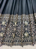 Latest Designer Trending Cinon Silk Gwon Pent&dupatta Reddy To Wear