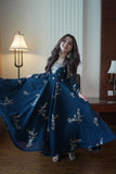 FOX GEORGETTE WITH SEQUENCE EMBROIDERY WORK SALWAR KAMEEZ