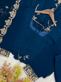 FOX GEORGETTE WITH SEQUENCE EMBROIDERY WORK SALWAR KAMEEZ