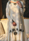 Latest Designer Heavy Natural Crep Material Party Wear Look Top With Farshi Salwar Suit