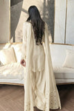 Latest Designer Heavy Natural Crep Material Party Wear Look Top With Farshi Salwar Suit