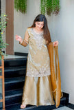New Designer Collection With Pure GMY Silk And Heavy Embroidery Sequence Work Top-Bottom And Dupatta Set