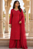 Latest Fox Blooming Georgette Top Bottom And Dupatta Set