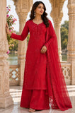 Latest Fox Blooming Georgette Top Bottom And Dupatta Set
