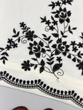 Designer Pure Heavy Faux Georgette With Embroidery Sequence Work Top-Bottom And Dupatta Set