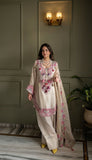 Designer Pure Heavy Georgette With Embroidery Work Top Bottom And Dupatta