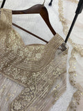 Designer Party Wear Butterfly Net Top Plazzo And Dupatta Set With Beautiful Sequence Work