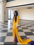 New Natural satin Silk Top-Bottom And Dupatta Set Fully Stitched