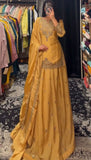 New Designer Party Wear Chinon Silk Top Lehenga And Dupatta Set