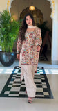 Latest Designer Heavy Pure Cameric Cotton Farshi Salwar Suit