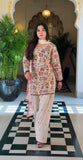 Latest Designer Heavy Pure Cameric Cotton Farshi Salwar Suit