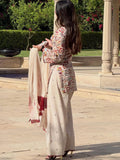 Latest Designer Heavy Pure Cameric Cotton Farshi Salwar Suit