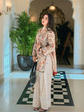 Latest Designer Heavy Pure Cameric Cotton Farshi Salwar Suit