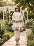 Latest Designer Roman Silk Co-Ord Set With Embrodery Work