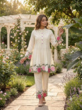 Latest Designer Roman Silk Co-Ord Set With Embrodery Work