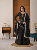 New Designer Party Wear Look Top  Sharara Plazzo and Dupatta New Fancy Style