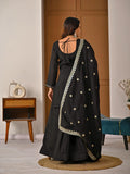 New Designer Party Wear Look Top  Sharara Plazzo and Dupatta New Fancy Style