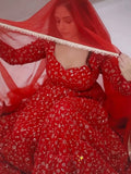 Heavy Blooming Georgette With Heavy Embroidery Sequence Work With Fancy Latkan Salwar Kameez