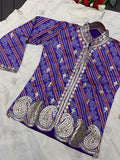 Party Wear Pure Simar Jacket And Lehenga Choli With Heavy Embroidery And Sequence Work