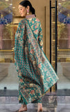 A LINE PRINTED PREMIUM COTTON BLEND SUIT