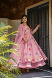 Designer Heavy Star Georgette Party Wear Beautiful Top Bottom And Dupatta Set