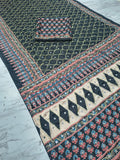 Premium Chinon Silk Beautiful Latest Real Mirror Work Saree