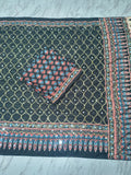 Premium Chinon Silk Beautiful Latest Real Mirror Work Saree