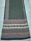 Premium Chinon Silk Beautiful Latest Real Mirror Work Saree