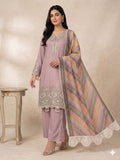WEDDING SEASON WEAR BEAUTIFUL SEQUENCE EMBROIDERED TOP PLAZZO WITH DUPATTA