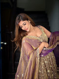 Pure Fendy Silk With Embroidery Sequence Work Beautiful Salwar Kameez