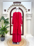 Latest Designer Fendy Silk Top Plazzo And Dupatta Set
