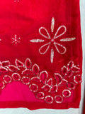 Latest Designer Fendy Silk Top Plazzo And Dupatta Set
