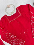 Latest Designer Fendy Silk Top Plazzo And Dupatta Set