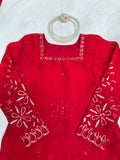 Latest Designer Fendy Silk Top Plazzo And Dupatta Set
