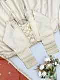 Fully Stitched & Ready To Wear Cosmos Gold Fabric Beautiful Salwar Kameez