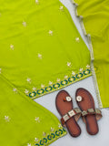Fully Stitched & Ready to Wear Fox Georgette with Embroidery Sequence Work Salwar Kameez