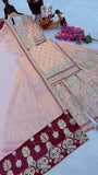Beautiful Designer Faux Georgette Salwar Kameez With Embroidery Work