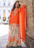 Chinon Silk with Codding Embroidery Sequence Work Salwar Kameez