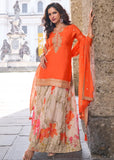 Chinon Silk with Codding Embroidery Sequence Work Salwar Kameez