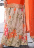 Chinon Silk with Codding Embroidery Sequence Work Salwar Kameez