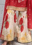 Chinon Silk with Codding Embroidery Sequence Work Salwar Kameez
