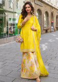 Chinon Silk with Codding Embroidery Sequence Work Salwar Kameez