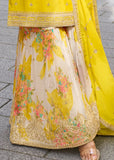 Chinon Silk with Codding Embroidery Sequence Work Salwar Kameez