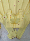 Heavy Faux Georgette with Designer Embroidery with Thread Detailing Work Salwar Kameez