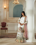 Heavy faux georgette With 5mm Embroidery Sequence Work Salwar Kameez
