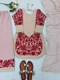 New Designer Party Wear Look Top-Plazzo and Dupatta With Heavy Embroidery Work
