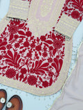 New Designer Party Wear Look Top-Plazzo and Dupatta With Heavy Embroidery Work